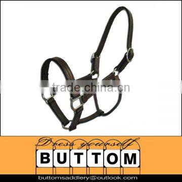 Leather halter Synthetic leather halter fashion leather halter
