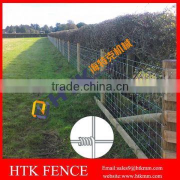 High Tensile Grassland Wire Mesh Fence/Field Fence For Protection Grassland/Sheep/Cattle/Horse