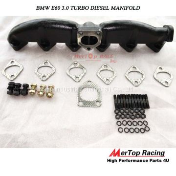 MerTop Racing B** 3.0 CAST IRON TURBO DIESEL E60, E61, E65, E39 325d / 530d MANIFOLD