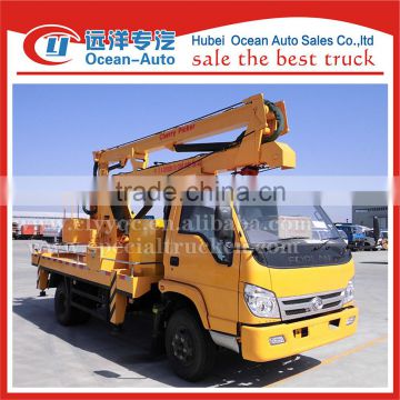 Foton 4x2 12-16 meters hydraulic high working truck