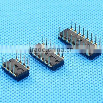 2~12 Position Black Colour Ic Type Tri-State DIP Switch photo-3