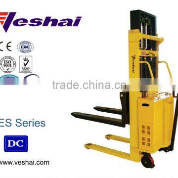 CE1.3ton semi electric pallet stacker VH-ES-130/25 for warehouse