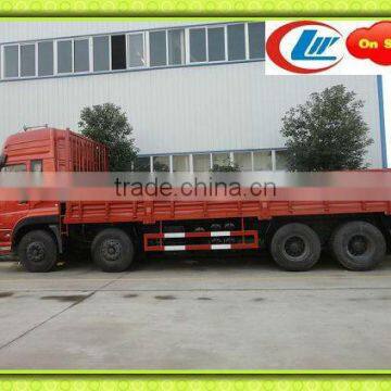 Dongfeng 8x4 BIG diesel cargo truck,carry cargo truck