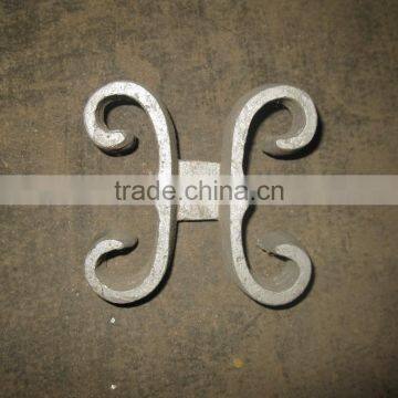 aluminum railing baluster flower