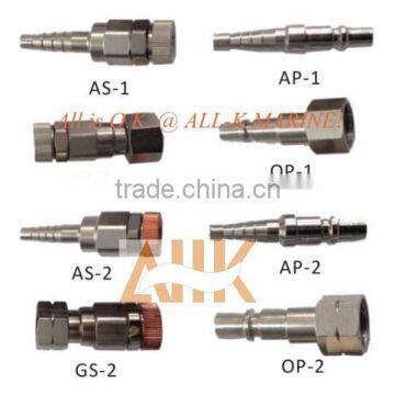 Automatic Reverse-flow Prevention Couplings