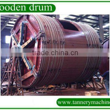 Soaking or Liming Wooden Drum for Cow Cattle Leather