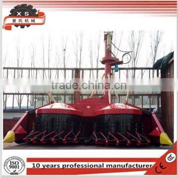 Without tractor wheat corn forage harvester machine 2600mm size