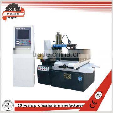electric discharge edm wire cutting/cnc wire cut machine dk7740