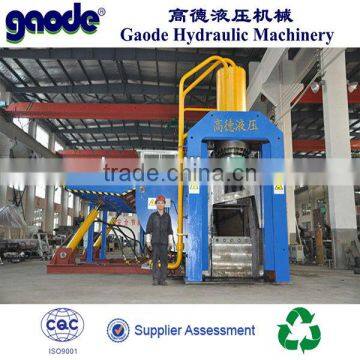 HBS-630 Hydraulic Discarded Car Baler Shear Machine