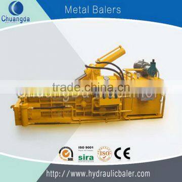 Scrap Metal Baler Copper Wire Baler Aluminum Baler photo-2