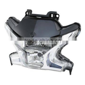Front Clear Headlight Head Light For Honda VFR 1200 VFR 1200F 2010-2013 2012 photo-2