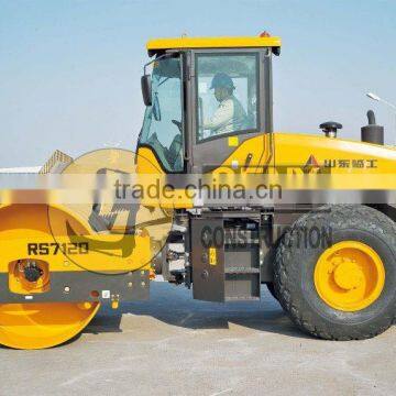 12T Single Drum China RS7120 Road Roller photo-2