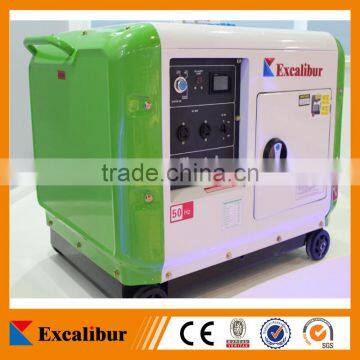 Protable 5KW Super Silent Diesel Generator For Sale photo-2