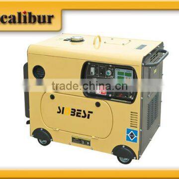 5KVA Small Portable Single Cylinder Silent Diesel Generator Price With Digital Display Panel photo-2