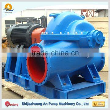Horizontal Split Case Centrifugal Pump With Foot Valve photo-3