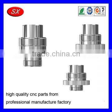 OEM 303/304 Stainless Steel EGo Cone Cover Aluminum Tube Cnc Spare Electric Cigarette Parts photo-3