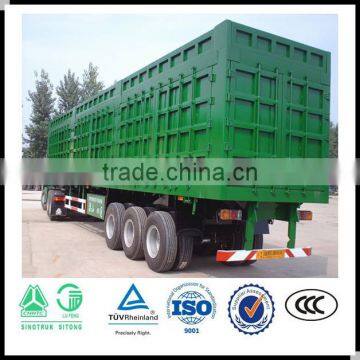 Steel box semi trailer