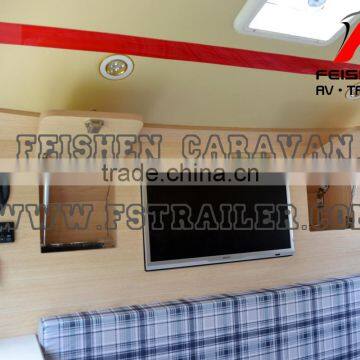 New Fashion Teardrop Caravan FS-9010 photo-5