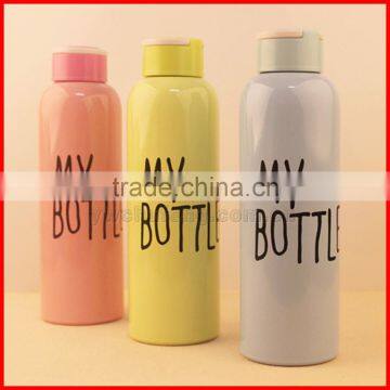 New 650ml Stainless Steel My Bottle Milk Bottle Vacuum Flask Thermos photo-5