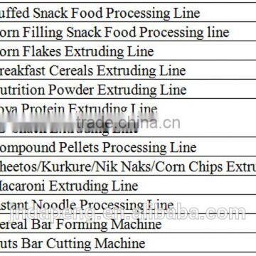 High Quality Core-Filling Snack Making Machine photo-6