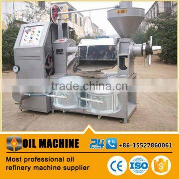 Screw press oil extraction machine oil extracting equipment heat press machine