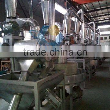 2015 ISO9001:2000 CE SGS approved new type automatic low price flour mill plant /buckwheat flour mill machine