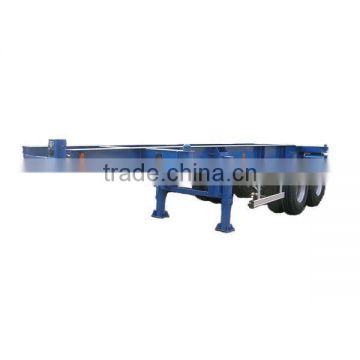 This product is used to loading containers,Skeleton semi-trailer