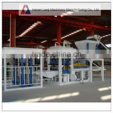 Top Quality Automatic Concrete Brick Machine From China photo-5