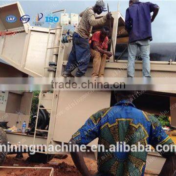 Alluvial Gold Wash Plant With Trommel,vibrating Sluice,shaking Table With Patent For Sale photo-6
