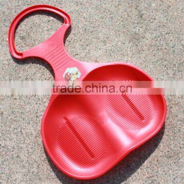 JK1219P Ski Snow Sled Plastic SKI for Adults and Kids photo-2
