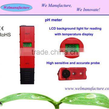 ph meter hand held