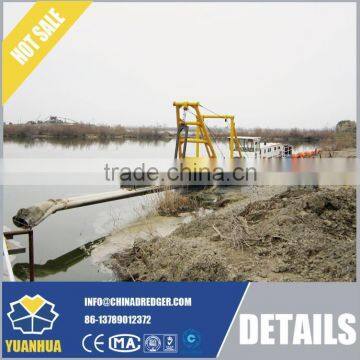 Sand Mining Machine Dismountable Suction Dredger Machinery photo-4