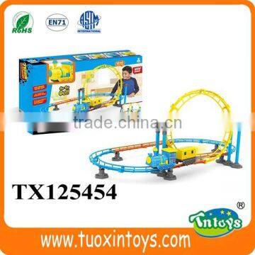 Pedal Toy Train Steam Locomotives Table Set photo-4