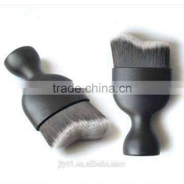 Top Quality Synthetic Hair Oval Makeup Brush photo-2