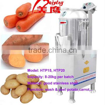 Hot sale automatic sweet potato peeler (manufactuer)