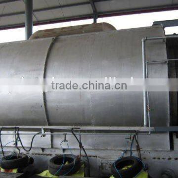 Waste Rubber Disposal Recycling Equipment by Pyrolysis photo-6