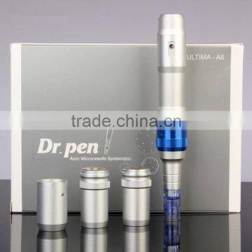 2017 Newest Rechargeable Microneedle Nano Dr.pen With Replaceable Needle Cartridge Ultima A6 Electric Dermapen photo-3