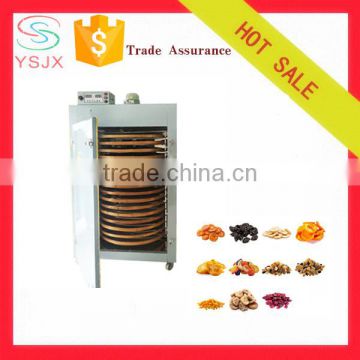 16 layers screen mesh trays single open door fruit and vegetable drying machine