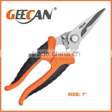 7" plastic handle pruner