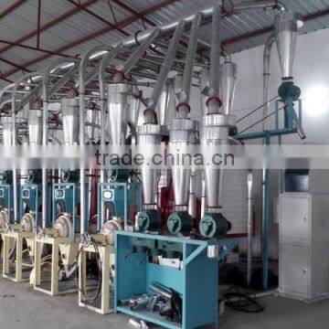 Complete Set of 130TPD Make Flour Line photo-6