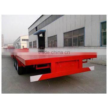 china 2 axle truck trailer semitrailer for tractor