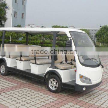 Latest Model Elegant Style Mini Passenger Car Electric Shuttle Bus photo-5