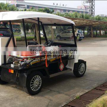 Guangzhou Unique Latest Ambulance Golf Car Battery Operated Utility Vehicle photo-3