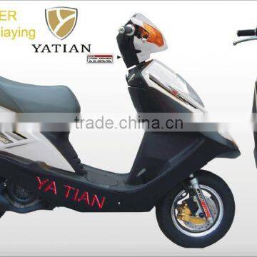 Front Disc/rear Drum Brake Gas Scooter photo-3