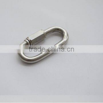 electro galvanized plated white snap hook quick link PRICE