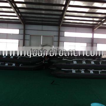 4.3m Aluminum Hull Inflatable Boat for Sport photo-2