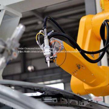 3D Robot Fiber Laser Cutting Machine Factory