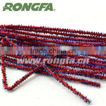 Factory Supply Christmas Decoration Coiled Chenille Stem photo-3