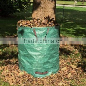 Plastic Woven pe Garden Leaf Bag photo-3