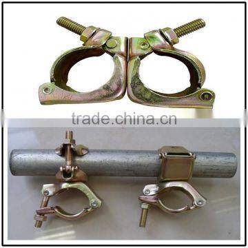 Scaffolding swivel coupler